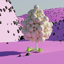 Mon arbre de la connaissance . 3D, 3D Animation, 3D Modeling, and 3D Design project by davy.artpro - 11.12.2023