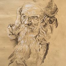 Alcune mie opere extra Domestika. Een project van  Beeldende kunst, Traditionele illustratie y Schilderij van Sonia Bertazzi - 12.11.2023
