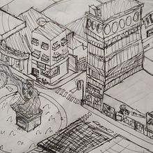 Projeto Gabriel Tostes. Traditional illustration, Pencil Drawing, Drawing, and Sketchbook project by Gabriel Tostes - 11.12.2023