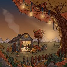 Mój projekt z kursu: Cyfrowa ilustracja w Procreate: budowanie nastroju. Traditional illustration, Digital Illustration, Digital Drawing, Sketchbook, and Narrative project by Paulina Wu - 11.12.2023