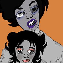 Meu projeto do curso: Produção de arte autoral: explore sua identidade artística. Un projet de Illustration traditionnelle, Esquisse , Créativité, Dessin , et Carnet de croquis de Katia Fujita - 13.11.2023