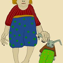 Meu projeto do curso: Livro infantil ilustrado: crie uma história única. Un projet de Illustration traditionnelle, Conception de personnages, Conception éditoriale, Dessin, Stor, board, Illustration jeunesse, Narration , et Album illustré de Katia Fujita - 13.11.2023