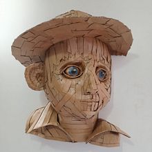 Niño campesino. Character Design, Arts, Crafts, Fine Arts, and Sculpture project by Andrés Ortiz - 11.03.2023