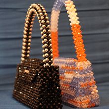 Mi proyecto del curso: Diseño y elaboración de bolsos con cuentas. Design, Accessor, Design, Arts, Crafts, Fashion Design, and Fiber Arts project by byandrea - 11.11.2023