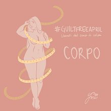 GuiltFree. Ilustração digital projeto de Francesca Mori - 13.11.2023