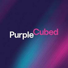 Purple Cubed - ReBrand. Un proyecto de Br, ing e Identidad, Diseño gráfico, Diseño de logotipos y Estrategia de marca						 de Ben Clark - 13.11.2023