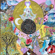 Mundo interno. Painting, and Collage project by Estel Baldó - 11.13.2023