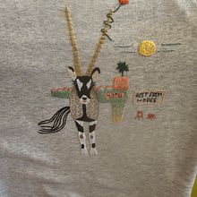 Mi proyecto del curso: Bordado a mano sobre ropa: diseña una composición Ein Projekt aus dem Bereich Stickerei, Upc, cling und Textildesign von Pilar Gómez-Rodulfo - 27.10.2023