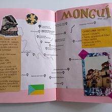 Mi proyecto del curso: Cuaderno de viajes: documenta emociones y recuerdos. Projekt z dziedziny Sketchbook, Narracja, Literatura faktu, Kreat i wne pisanie użytkownika María José Pardo - 09.11.2023