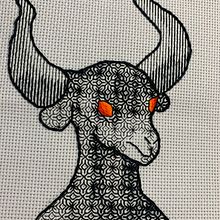 Meu projeto do curso: Introdução ao bordado blackwork. Een project van Borduurwerk y Textielontwerp van Jheik Maia - 13.11.2023