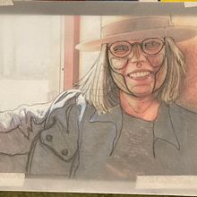 My project for course: 3D Portraits with Paper Layers. Un progetto di Artigianato, Belle arti e Papercraft di joanne.ritter - 13.11.2023