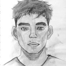 Retrato Acuarela . Pintura em aquarela projeto de Noemí Cardona Sánchez - 14.11.2023