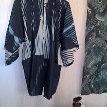 art wear/ roupa arte. Fiber Arts, Textile D, eing, and Textile Printing project by Tatiana Polo Tsubouchi - 11.14.2023