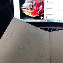 Mi proyecto del curso: Sketching diario como inspiración creativa. Projekt z dziedziny Trad, c, jna ilustracja, Sketching, Kreat, wność,  R, sunek i Sketchbook użytkownika Andrea Guijarro Morant - 14.11.2023