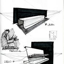 Il mio progetto del corso: Schizzo architettonico: pensare con carta e penna. Projekt z dziedziny  Architektura, Sketching,  R, sunek,  R, sunek architektoniczn, Sketchbook i Projektowanie przestrzeni użytkownika Giannino Mazzoni - 14.11.2023