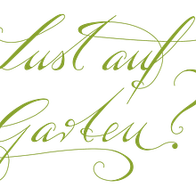 Mein Abschlussprojekt für den Kurs: Kursive Beschriftung für Logos. Lettering, Logo Design, H, and Lettering project by Cornelia - 11.13.2023