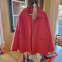 My project for course: Cut and Sew a Jacket from Start to Finish Ein Projekt aus dem Bereich Modedesign, Nähen und DIY von greenmcgough - 14.11.2023