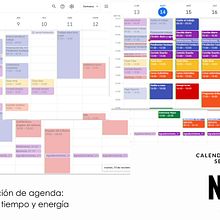 Mi proyecto del curso: Organización de agenda: gestiona tu tiempo y energía. Projekt z dziedziny Zarządzanie, Produkt i wność użytkownika Karlen Aedamus - 14.11.2023
