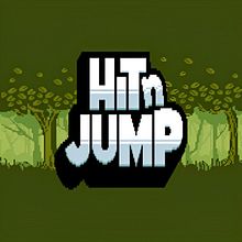 HITN JUMP . Un progetto di Postproduzione fotografica, Animazione di personaggi e Sviluppo di videogiochi di Gybram Llamas - 14.11.2023