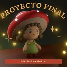 Mi proyecto del curso: Creación de personajes kawaii en 3D con Blender. Traditional illustration, Character Design, Digital Illustration, 3D Modeling, and Manga project by Triana Scarlett Maria Mateo - 11.12.2023