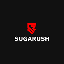 Suga Rush Logo Design  Ein Projekt aus dem Bereich Logodesign von Jonas Makusa - 14.10.2023