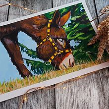 Gouache. Traditional illustration, Gouache Painting, Children's Illustration, and Painting project by Tifanie Poglajen - 11.15.2023