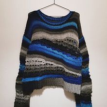 My project for course: Introduction to Crochet Short Rows for Clothing. Projekt z dziedziny  Tkactwo, DIY, Wzornictwo tekst i liów użytkownika spacerovka - 15.11.2023
