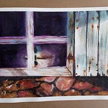 Mi proyecto del curso: El arte de la acuarela: pinta tu visión del mundo. Projekt z dziedziny Trad, c, jna ilustracja,  Sztuki piękne,  Malarstwo i Malowanie akwarelą użytkownika Ana Mainar Juste - 15.11.2023