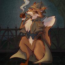 Mein Abschlussprojekt für den Kurs: Fantastische Tierillustration mit Procreate. Projekt z dziedziny Trad, c, jna ilustracja, Projektowanie postaci,  R, sunek, Ilustracja c, frowa, Stor, telling i Narracja użytkownika Jeanny Bormann - 15.11.2023
