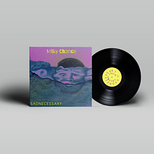 Vynil Re-branding: "Sadnecessary" by Milky Chance. Art Direction, Br, ing, Identit, Graphic Design, Packaging, Collage, Music, Design, and Artistic Drawing project by Greta Sgorbati - 11.15.2023