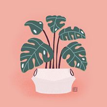 Mi proyecto del curso: Ilustración y creación de GIF en Procreate. Un proyecto de Ilustración tradicional, Diseño de personajes, Animación de personajes, Animación 2D, Ilustración digital, Dibujo digital e Ilustración animada de Lidia Rosa - 15.11.2023