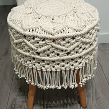 Mi proyecto del curso: Técnicas de macramé circular. Arts, Crafts, Decoration, Fiber Arts, Macramé, and Textile Design project by Maricarmen - 11.15.2023