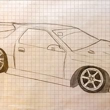 Mazda RX-7 FC drift car. Un proyecto de Diseño de salarisaxel - 15.11.2021