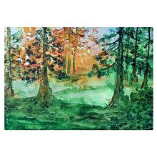 Mi proyecto del curso: Paisajes de ensueño con acuarela: plasma la luz. Un proyecto de Pintura y Pintura a la acuarela de Cecilia Astudillo - 12.11.2023