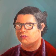 Autorretrato. Un proyecto de Pintura de Diego Hinostroza Mostacero - 16.11.2023