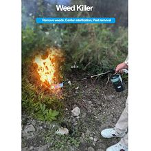 OUTDOOR PROPANE GAS WEED TORCH GF8016. Un progetto di Pubblicità e UX / UI di yako08241 - 16.11.2023