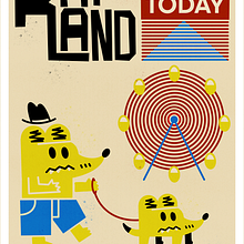 My project for course: Style Exploration for Illustration. Drawing, Digital Illustration, Children's Illustration, Digital Drawing, Poster Design, and Advertising project by Brennan Bova - 11.16.2023