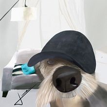 my art dog . Een project van Digitale illustratie van Tiago Lima - 16.11.2023