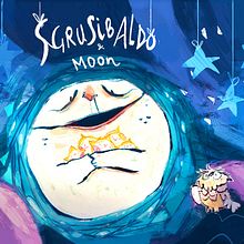 My project for course: Sgrusibaldo and the Moon. Projekt z dziedziny Trad, c, jna ilustracja, Grafika ed, torska, Stor, board, Zarządzanie portfolio, Ilustracje dla dzieci, Narracja, Zarządzanie, Produkt, wność i Książka obrazkowa użytkownika Eleonora Ferretti - 16.11.2023
