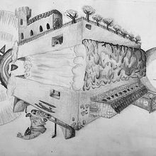 DA Perspectives i Paisatges Ein Projekt aus dem Bereich Traditionelle Illustration von Pau Forte - 16.11.2023