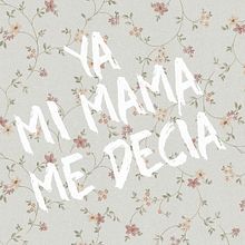 Lyric video "Ya mi mama me decia" de Guitarricadelafuente. Edição de vídeo projeto de Laura García - 16.11.2023