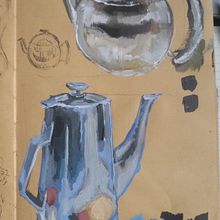 PORTAFOLIO NO.1 . Un proyecto de Artesanía, Bellas Artes, Pintura, Bocetado, Dibujo a lápiz, Dibujo, Dibujo realista y Dibujo de Retrato de Demian Alexis - 16.11.2023