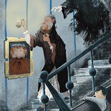 My project for course: Children’s Illustration with Procreate: Paint Magical Scenes. Un progetto di Illustrazione digitale, Illustrazione infantile, Pittura digitale e Albo illustrato di daveokumo - 15.11.2023
