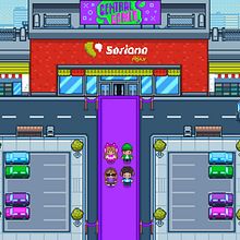 Mi proyecto del curso: Animación de personajes en pixel art para videojuegos. Character Animation, Video Games, Pixel Art, and Game Development project by Grecia Urdapilleta - 11.16.2023
