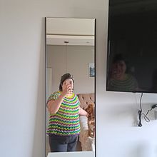 Meu projeto do curso: Técnicas de crochê para criar roupas coloridas . % alicemberaldo tarafından hazırlanan Moda Tasarımı, El, af Sanatları, Kendin Yap, Tığ işi, Ve Tekstil Tasarımı projesi - 11.16.2023