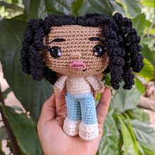 Mi proyecto del curso: Amigurumis: personas tejidas a crochet. Arts, Crafts, To, Design, Fiber Arts, Crochet, Amigurumi, and Textile Design project by wendym.machado - 11.17.2023