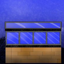 My project for course: Artistic Architectural Sketching with Procreate. Een project van Architectuur,  Schetsen, Digitale illustratie, Digitale architectuur y  Architecturale illustratie van DEVESH - 17.11.2023
