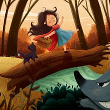 My project for course: Children’s Illustration with Procreate: Paint Magical Scenes. Digital Illustration, Children's Illustration, Digital Painting, and Picturebook project by Marco Lorini - 11.17.2023