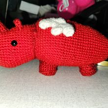 Mi proyecto del curso: Diseño y creación de amigurumis. Arts, Crafts, Fiber Arts, DIY, Crochet, Amigurumi, and Textile Design project by Jean Pierre Llumiquinga Ñacato - 11.17.2023