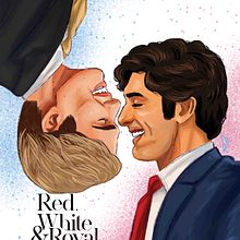 RED_WHITE_&_ROYAL_BLUE_POSTER. Digital Illustration, and Graphic Design project by leonardo_cesar_lcbo - 07.22.2023